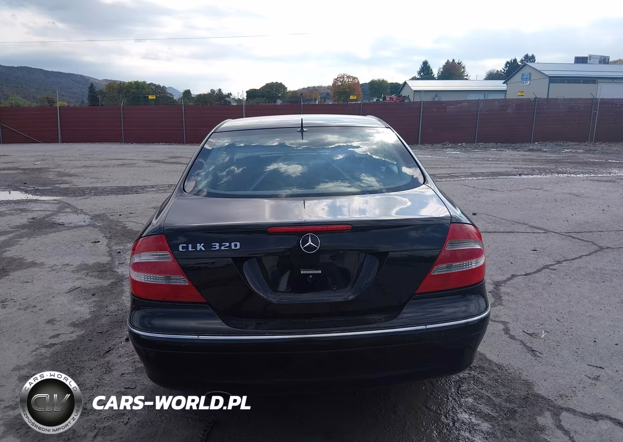 2004 Mercedes-Benz Clk 320 VIN:WDBTJ65J14F116176 - 16