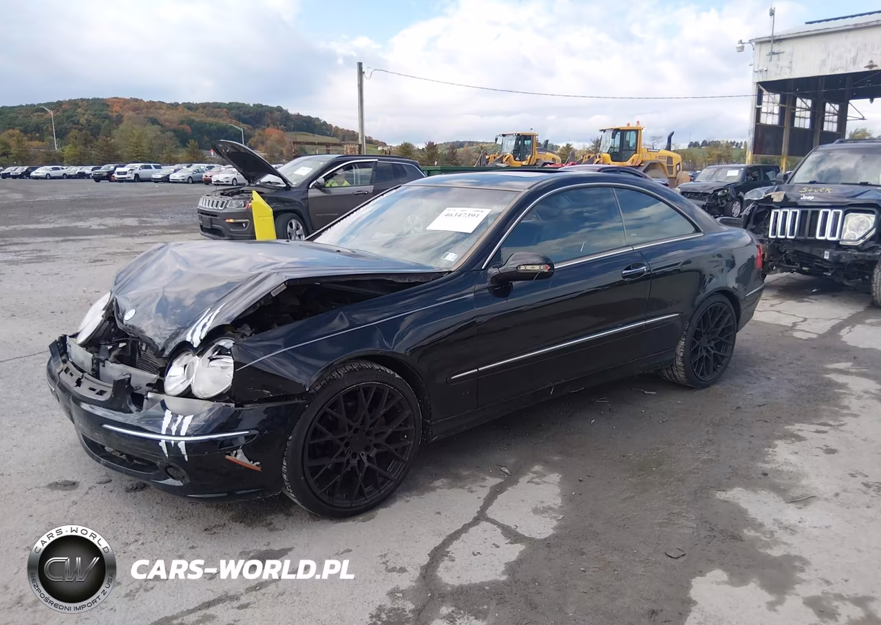 2004 Mercedes-Benz Clk 320 VIN:WDBTJ65J14F116176 - 2