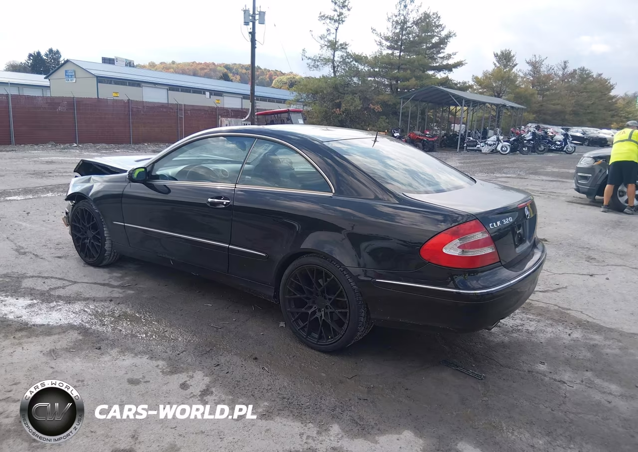 2004 Mercedes-Benz Clk 320 VIN:WDBTJ65J14F116176 - 3