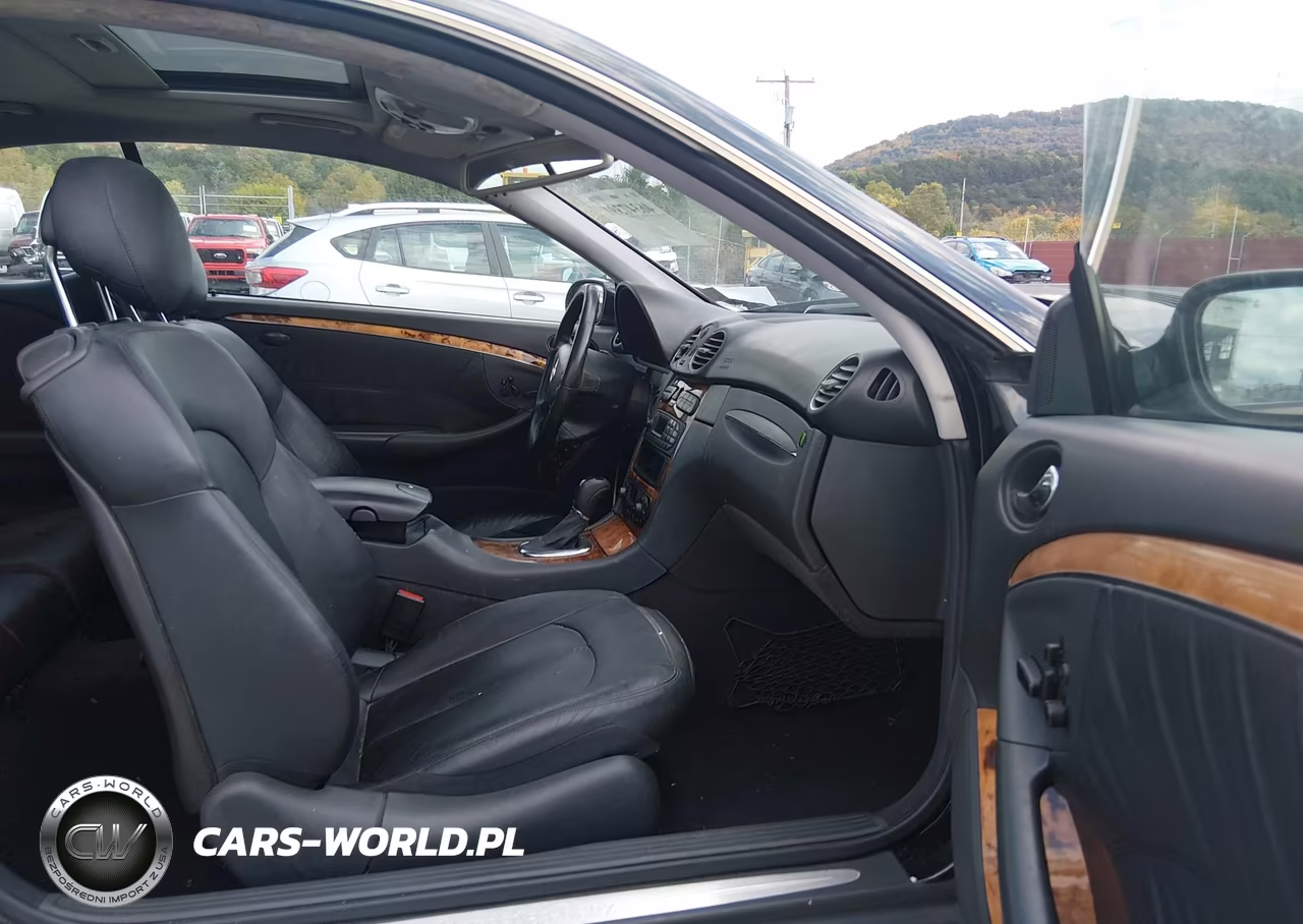 2004 Mercedes-Benz Clk 320 VIN:WDBTJ65J14F116176 - 5