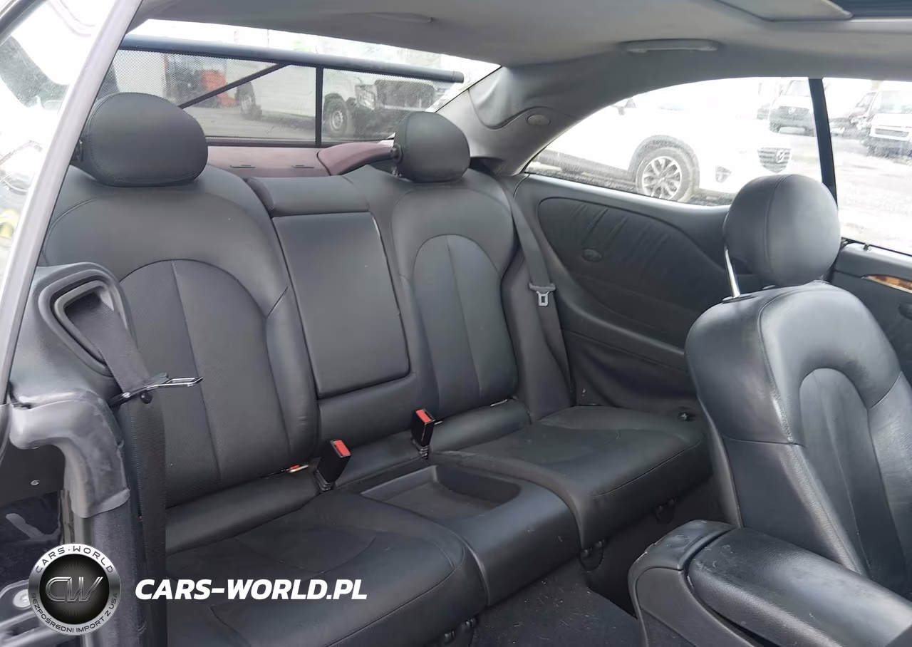 2004 Mercedes-Benz Clk 320 VIN:WDBTJ65J14F116176 - 8