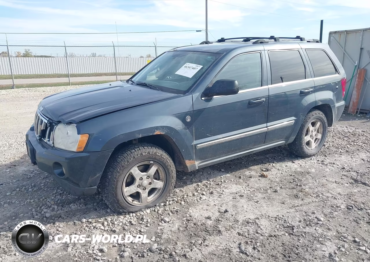 2007 Jeep Grand Cherokee Limited VIN:1J8HR582X7C523376 - 2