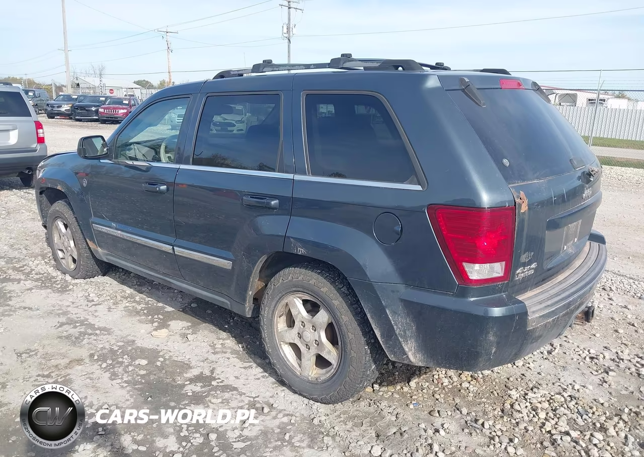 2007 Jeep Grand Cherokee Limited VIN:1J8HR582X7C523376 - 3