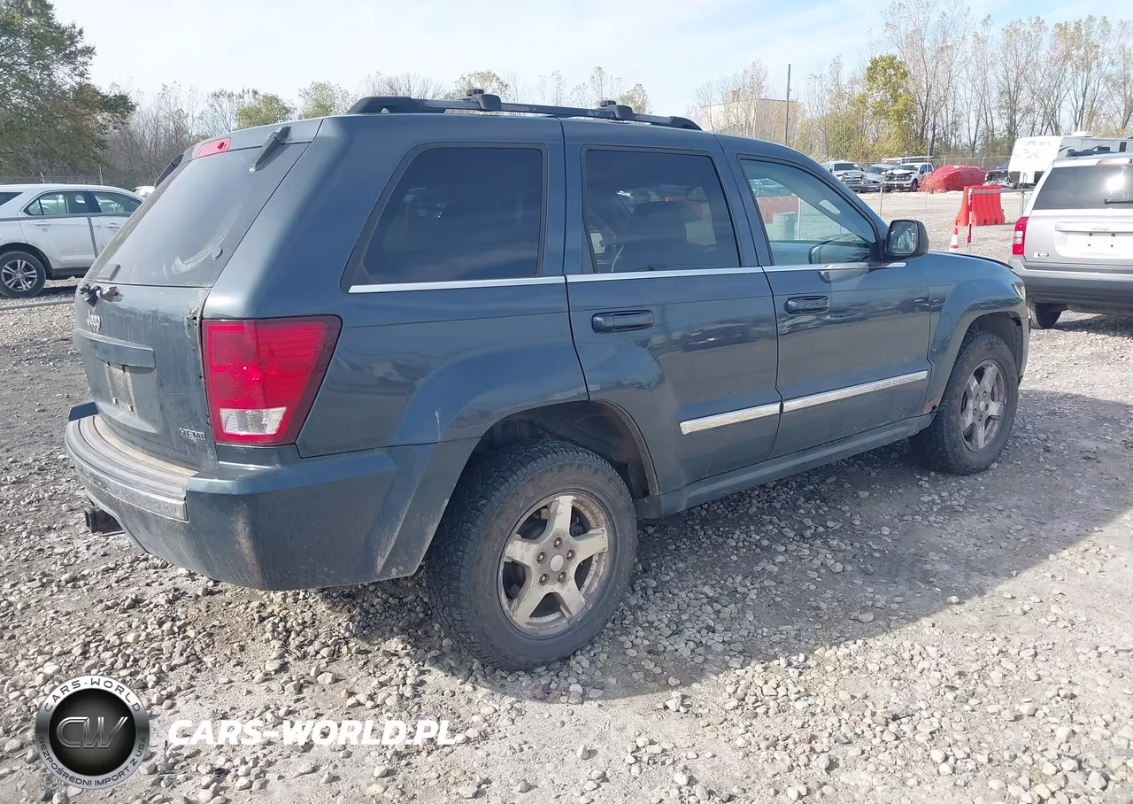 2007 Jeep Grand Cherokee Limited VIN:1J8HR582X7C523376 - 4