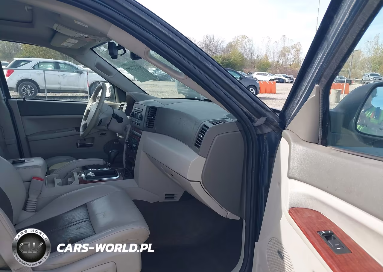 2007 Jeep Grand Cherokee Limited VIN:1J8HR582X7C523376 - 5