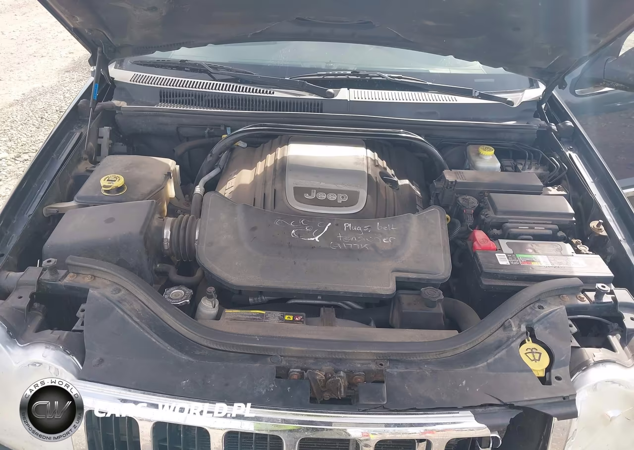 2007 Jeep Grand Cherokee Limited VIN:1J8HR582X7C523376 - 9