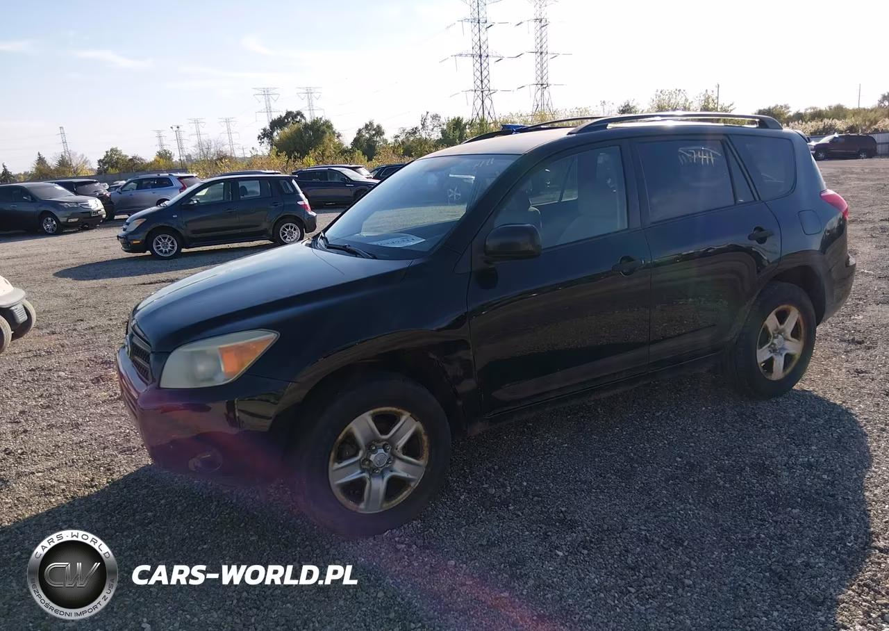 2008 Toyota Rav4 VIN:JTMZD33V786056630 - 2