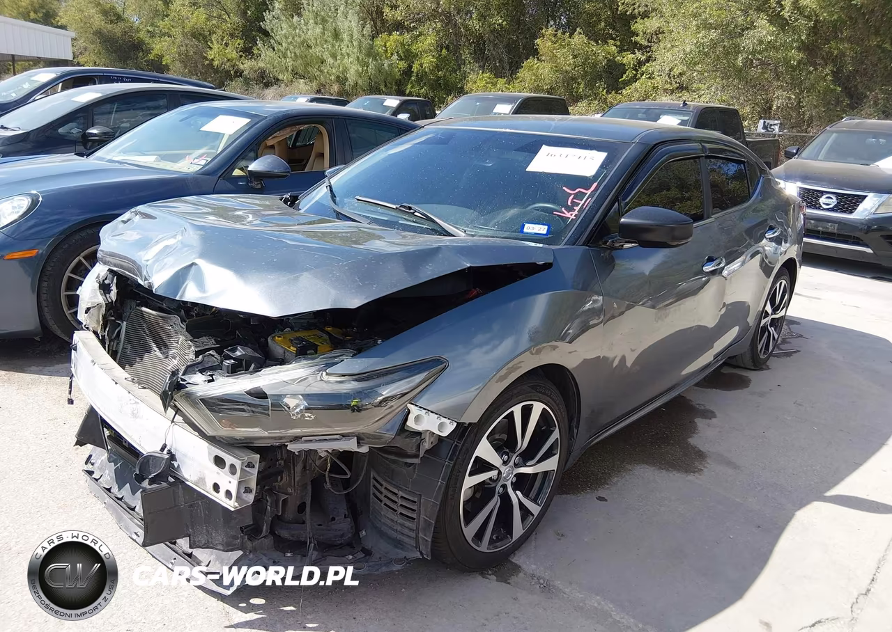 NISSAN MAXIMA VIN:1N4AA6AP7GC449092 - 2