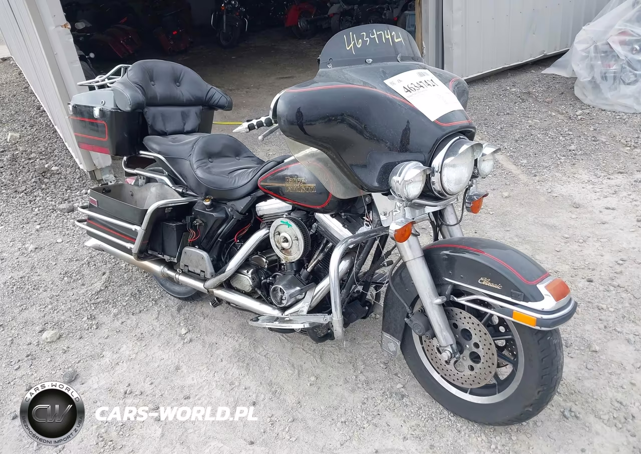 1989 Harley-Davidson Flht Classic – zdjęcie 1 z 13