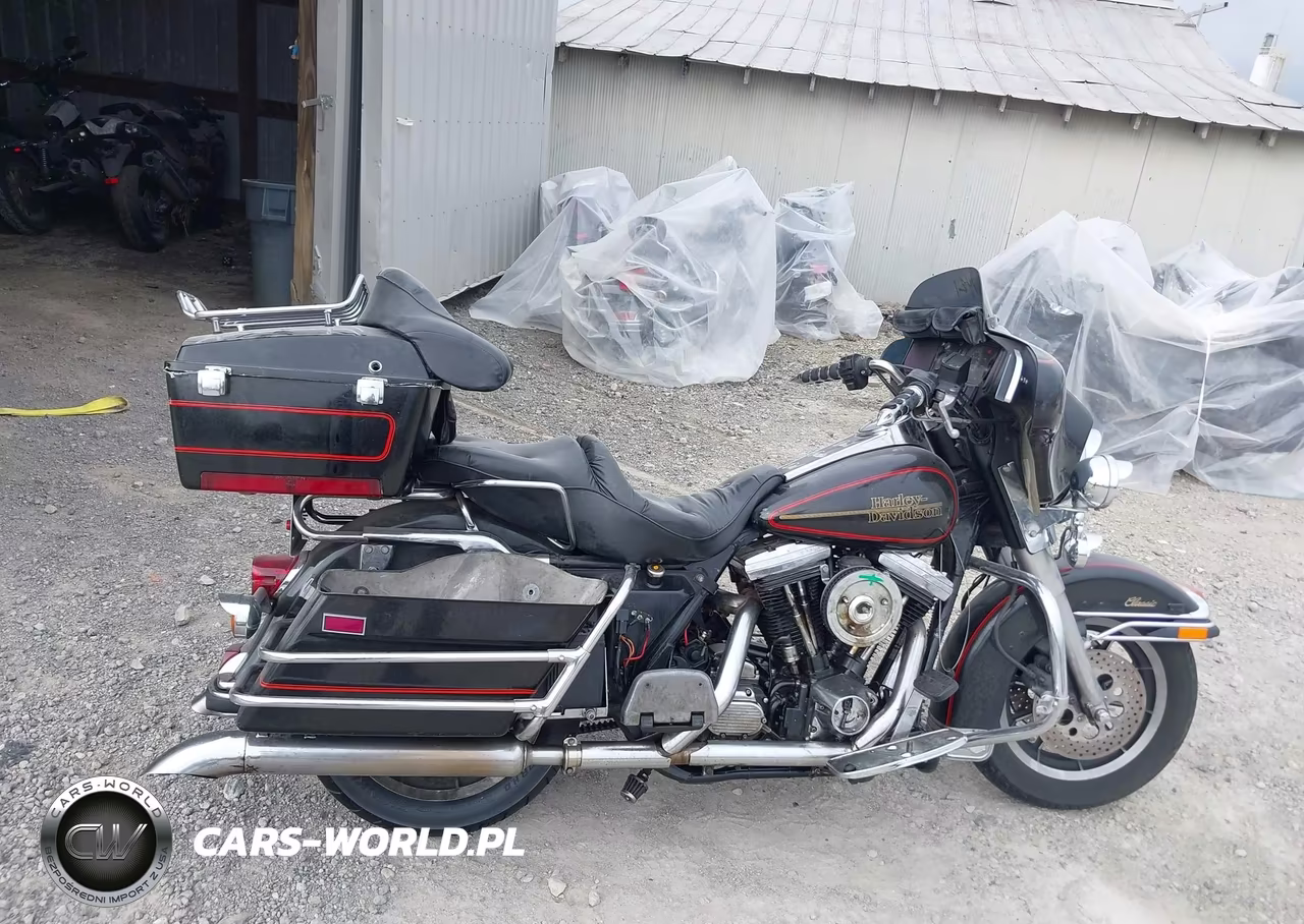 1989 Harley-Davidson Flht Classic VIN:1HD1DJL10KY509723 - 12