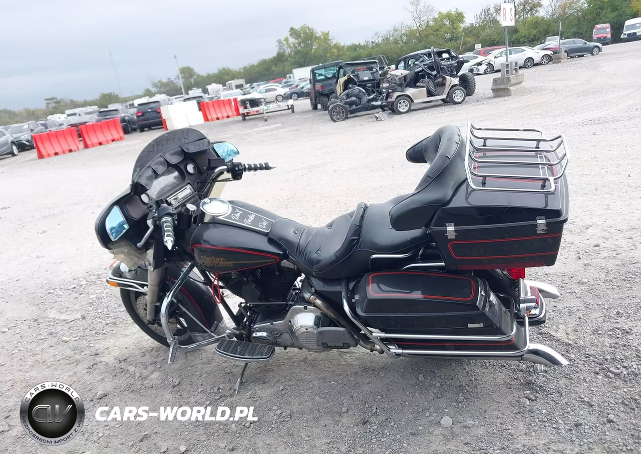 1989 Harley-Davidson Flht Classic VIN:1HD1DJL10KY509723 - 13
