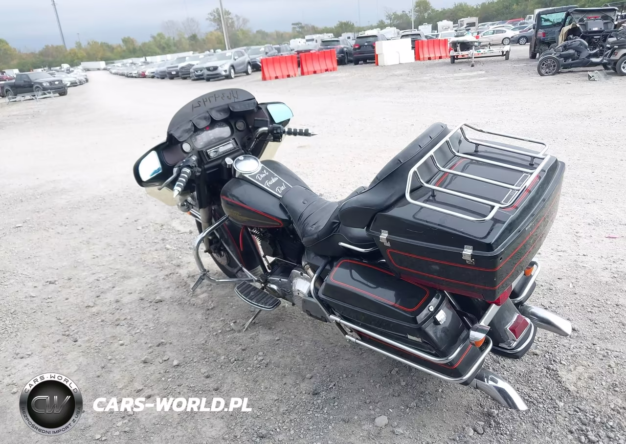 1989 Harley-Davidson Flht Classic VIN:1HD1DJL10KY509723 - 3