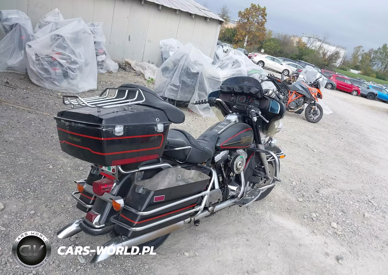 1989 Harley-Davidson Flht Classic VIN:1HD1DJL10KY509723 - 4