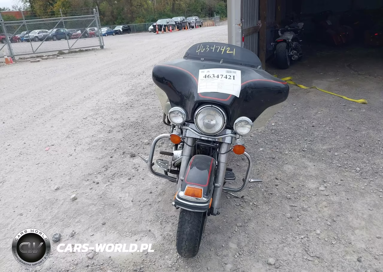 1989 Harley-Davidson Flht Classic VIN:1HD1DJL10KY509723 - 5