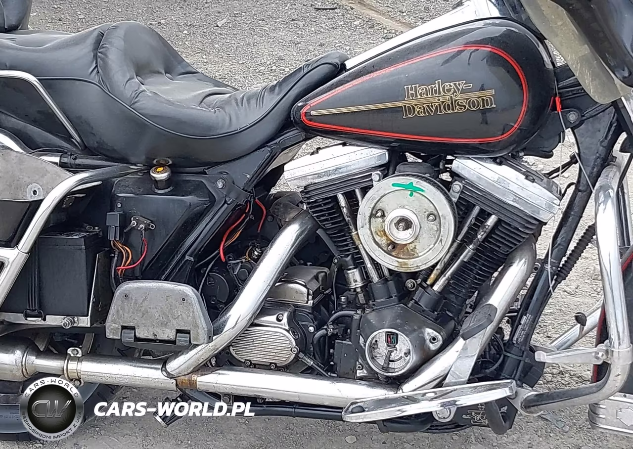 1989 Harley-Davidson Flht Classic VIN:1HD1DJL10KY509723 - 8