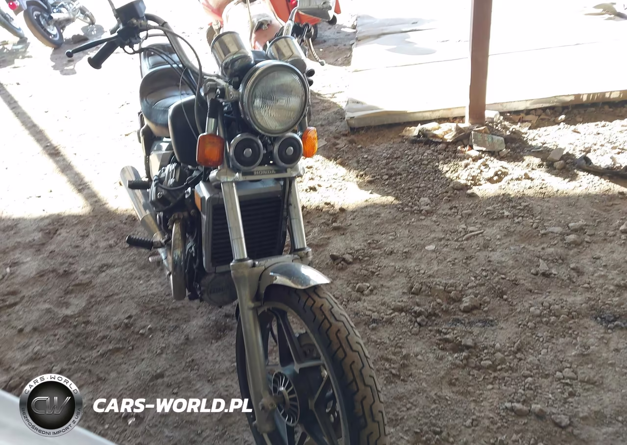 1983 Honda Cx650 C – zdjęcie 1 z 14
