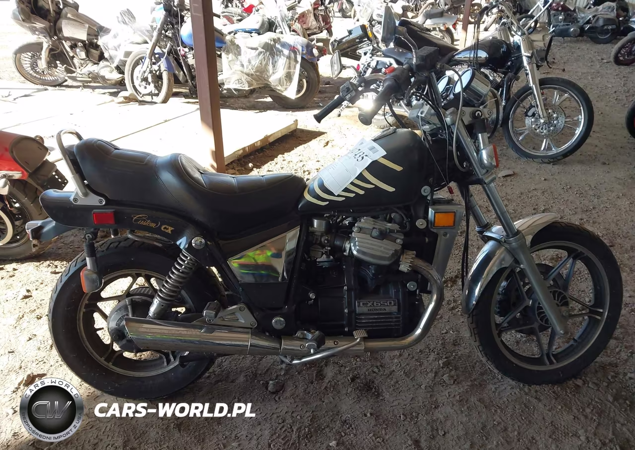 1983 Honda Cx650 C VIN:JH2RC1100DM008740 - 12