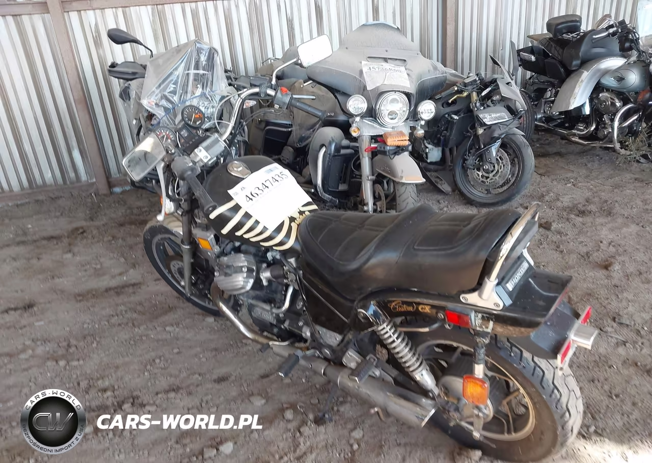 1983 Honda Cx650 C VIN:JH2RC1100DM008740 - 13