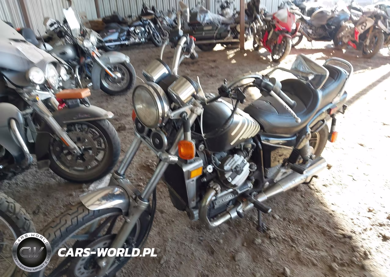 1983 Honda Cx650 C VIN:JH2RC1100DM008740 - 2