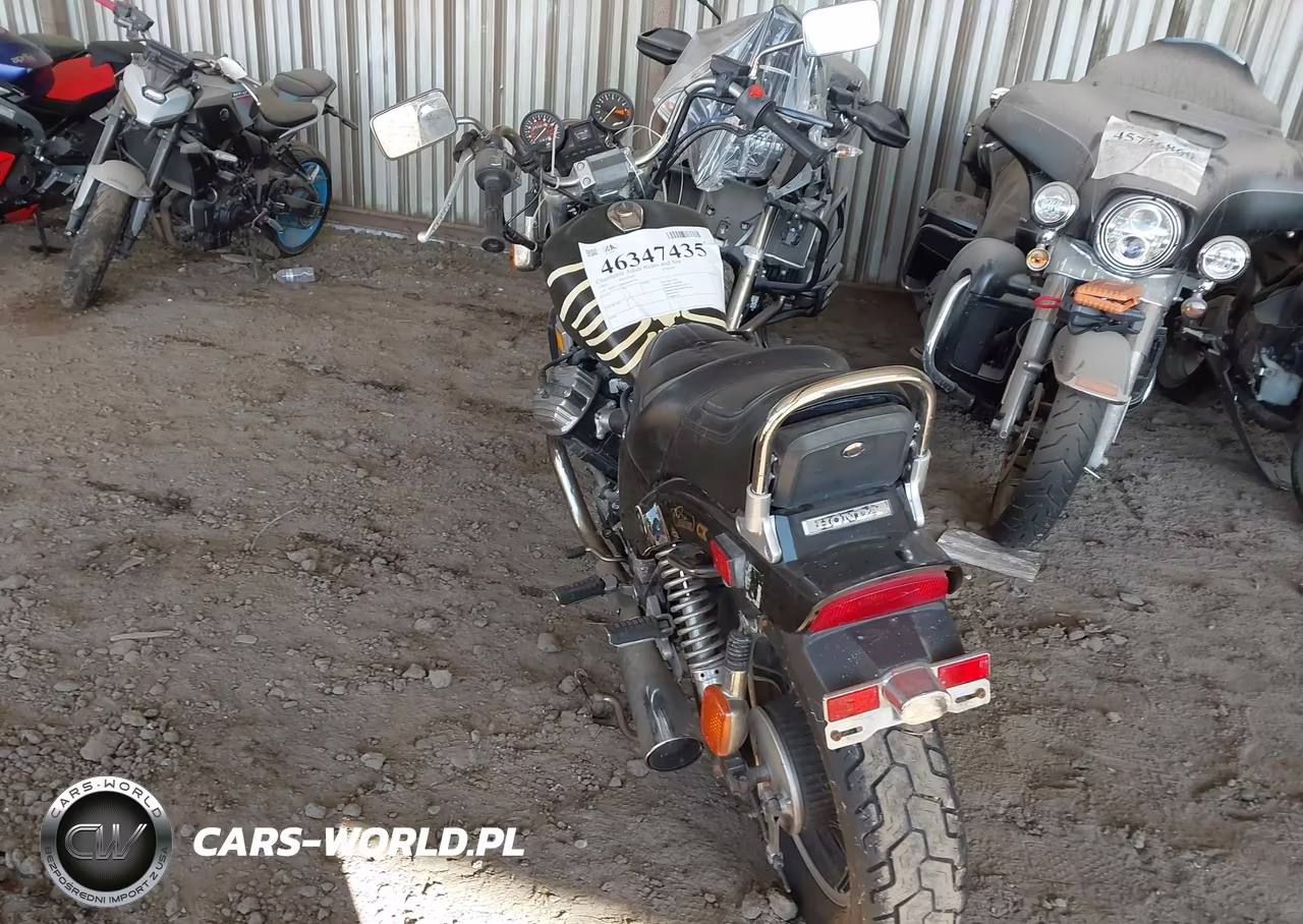1983 Honda Cx650 C VIN:JH2RC1100DM008740 - 3