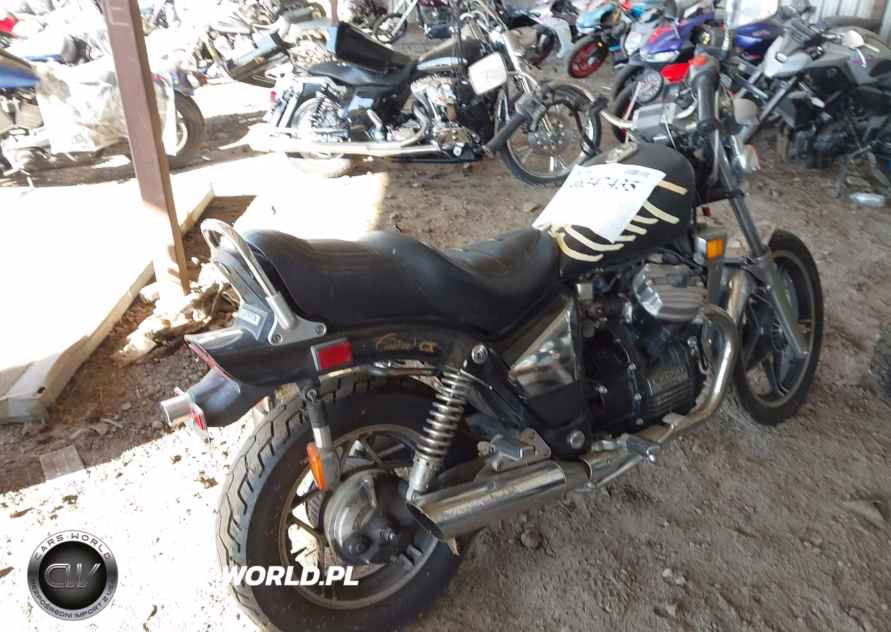 1983 Honda Cx650 C VIN:JH2RC1100DM008740 - 4