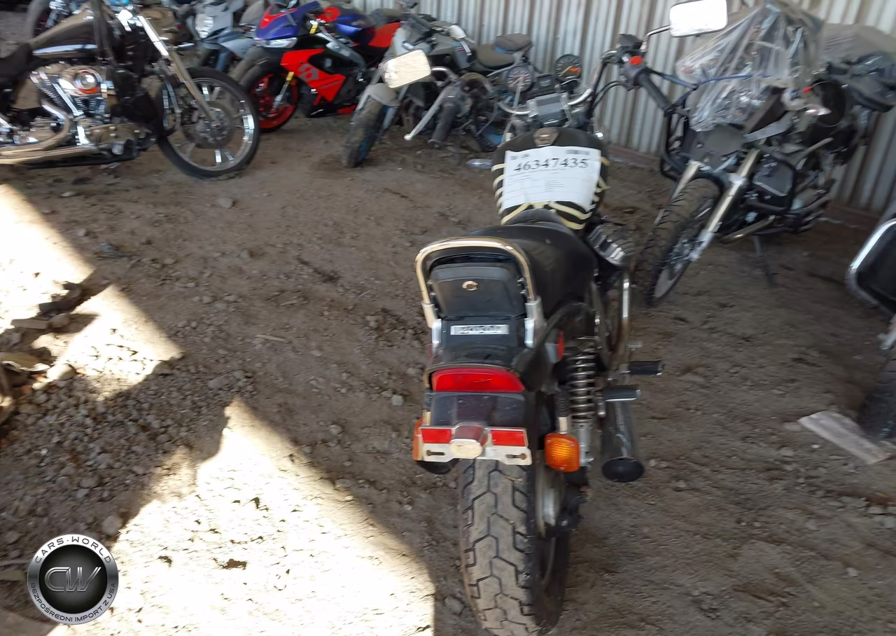 1983 Honda Cx650 C VIN:JH2RC1100DM008740 - 6