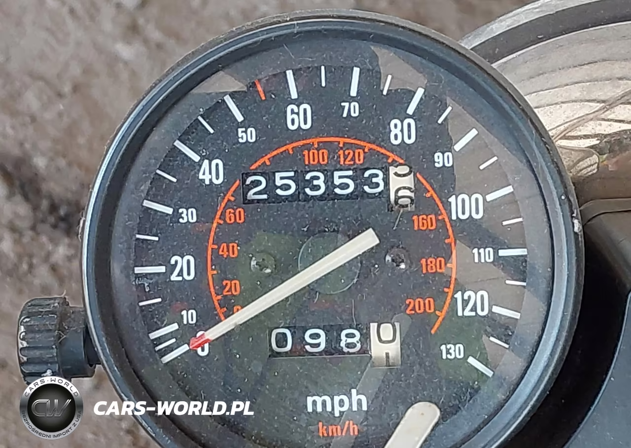 1983 Honda Cx650 C VIN:JH2RC1100DM008740 - 7