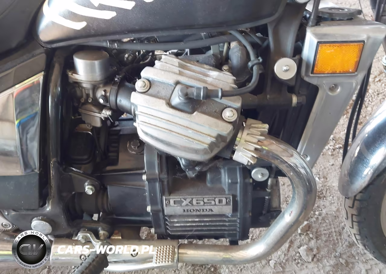1983 Honda Cx650 C VIN:JH2RC1100DM008740 - 8