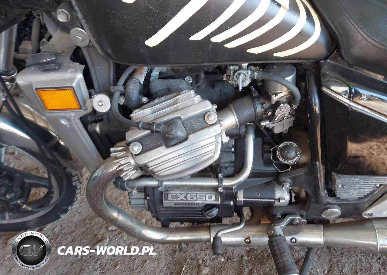 1983 Honda Cx650 C VIN:JH2RC1100DM008740 - 9