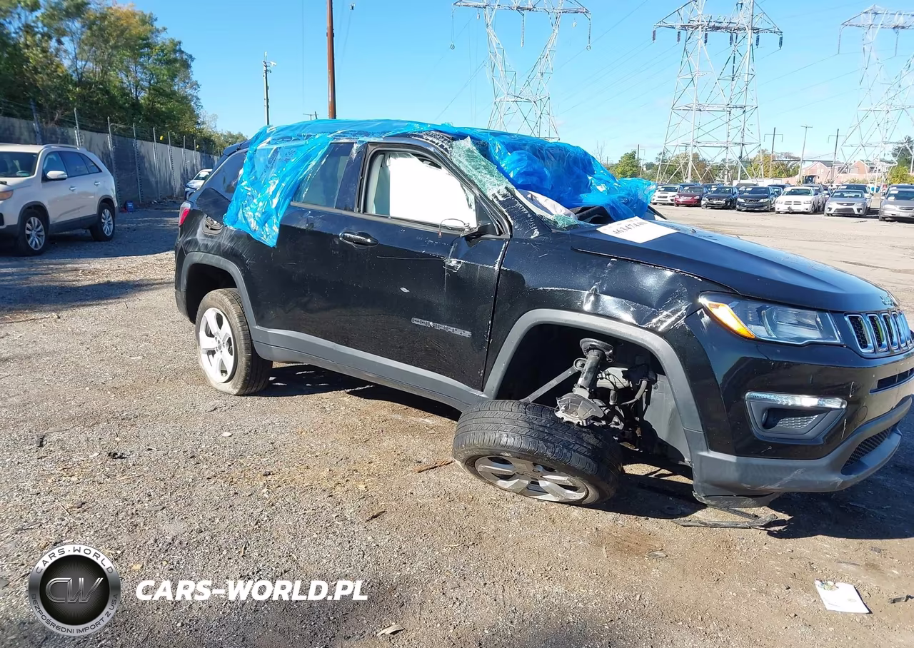 2018 Jeep Compass Latitude 4X4