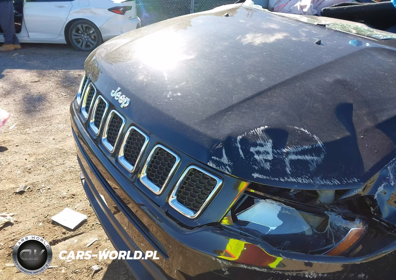 2018 Jeep Compass Latitude 4X4 VIN:3C4NJDBB1JT482023 - 10