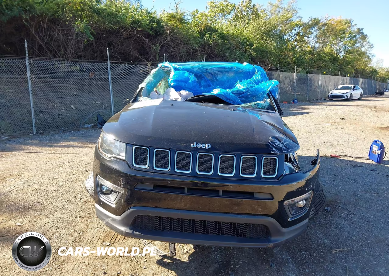 2018 Jeep Compass Latitude 4X4 VIN:3C4NJDBB1JT482023 - 11