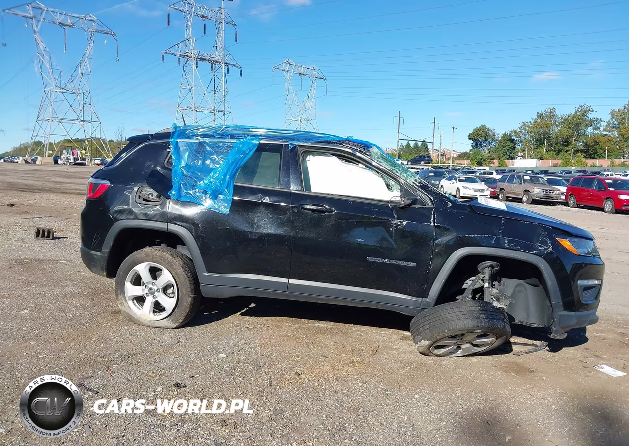 2018 Jeep Compass Latitude 4X4 VIN:3C4NJDBB1JT482023 - 12