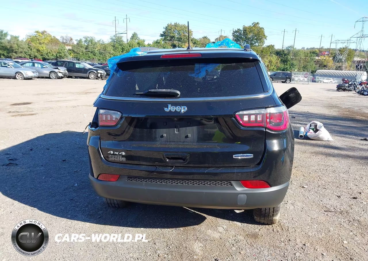 2018 Jeep Compass Latitude 4X4 VIN:3C4NJDBB1JT482023 - 15