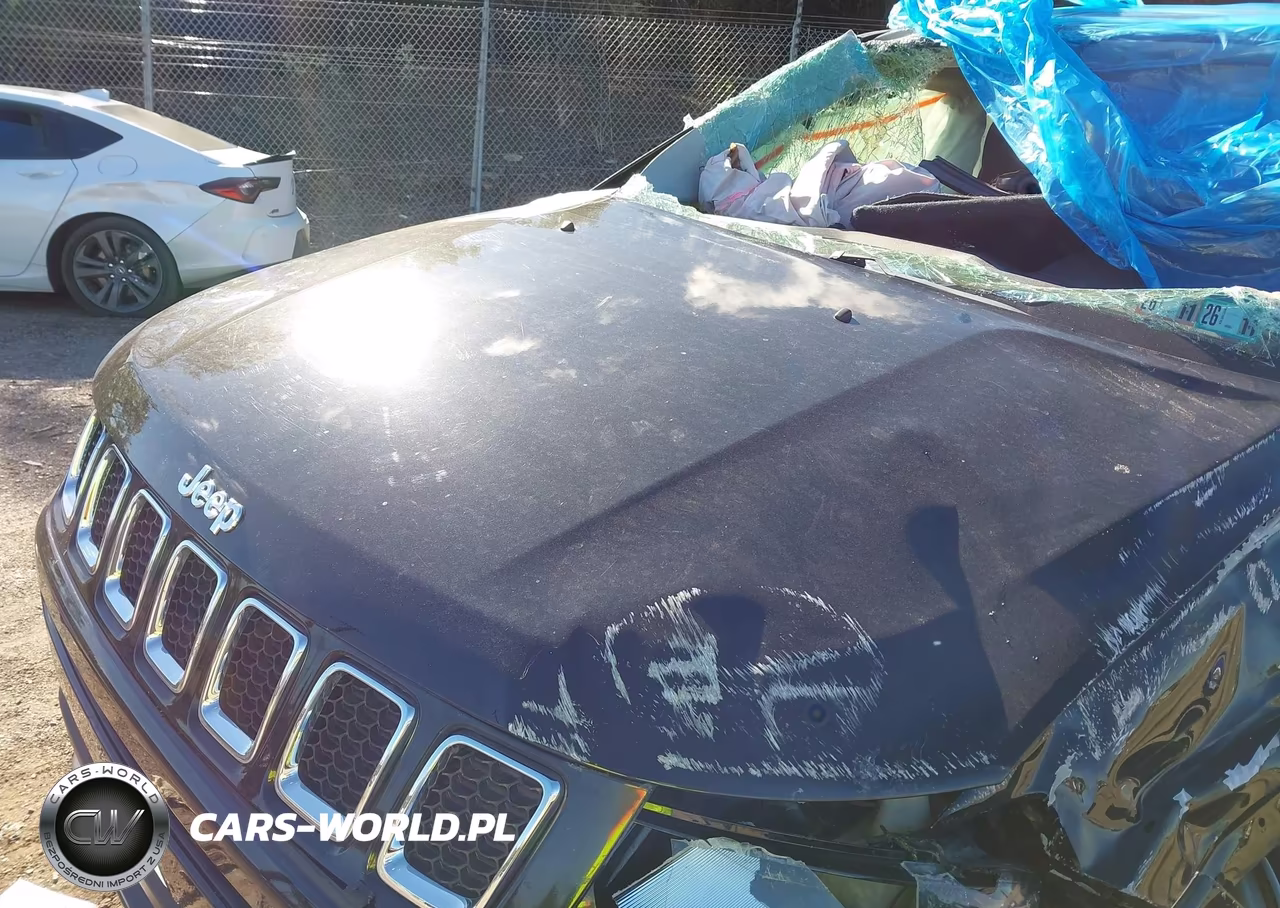 2018 Jeep Compass Latitude 4X4 VIN:3C4NJDBB1JT482023 - 7
