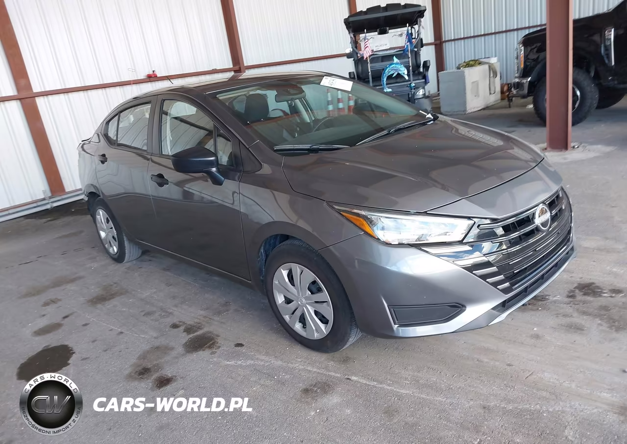 2025 Nissan Versa 1.6 S