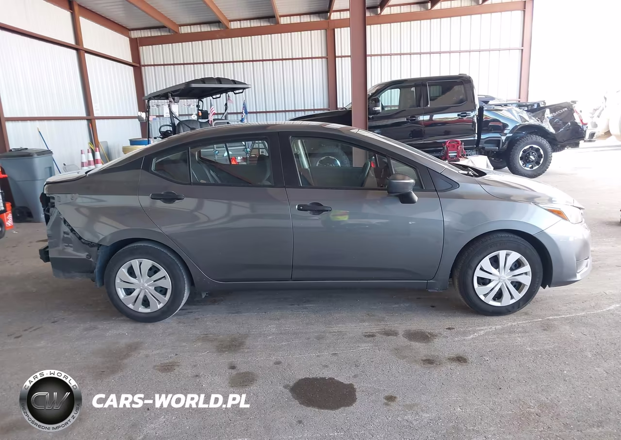 2025 Nissan Versa 1.6 S VIN:3N1CN8DV3SL842584 - 14