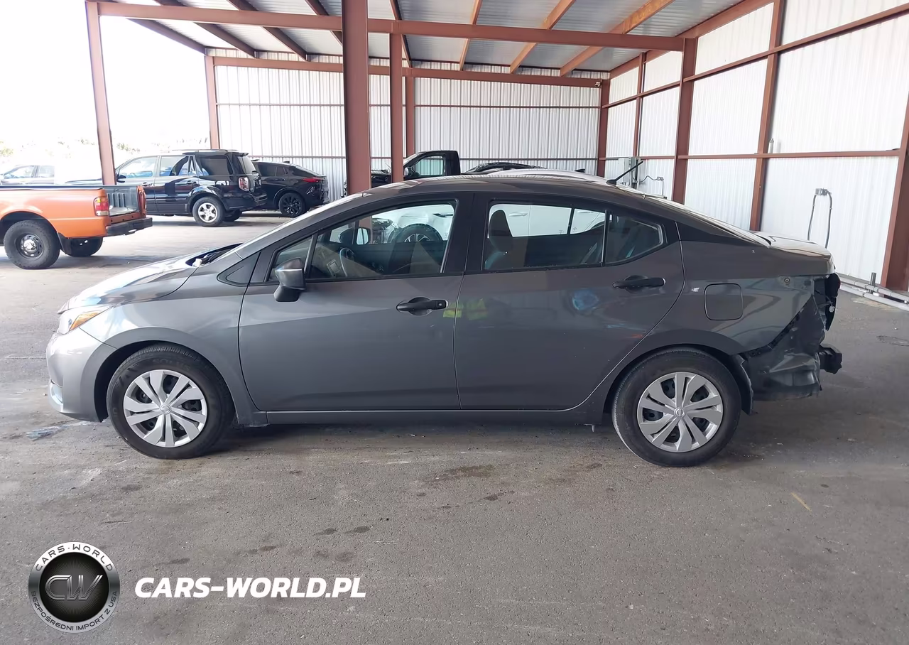 2025 Nissan Versa 1.6 S VIN:3N1CN8DV3SL842584 - 15