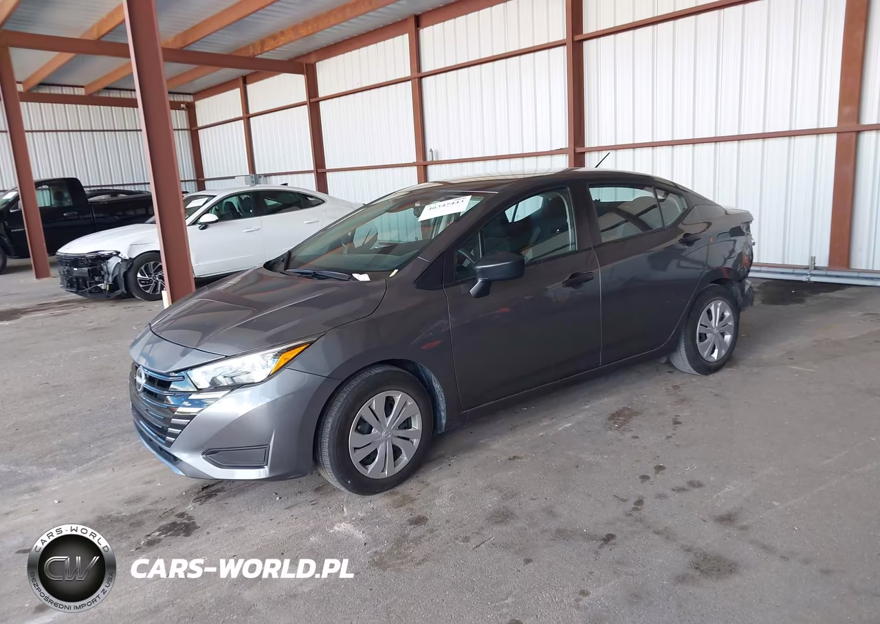 2025 Nissan Versa 1.6 S VIN:3N1CN8DV3SL842584 - 2