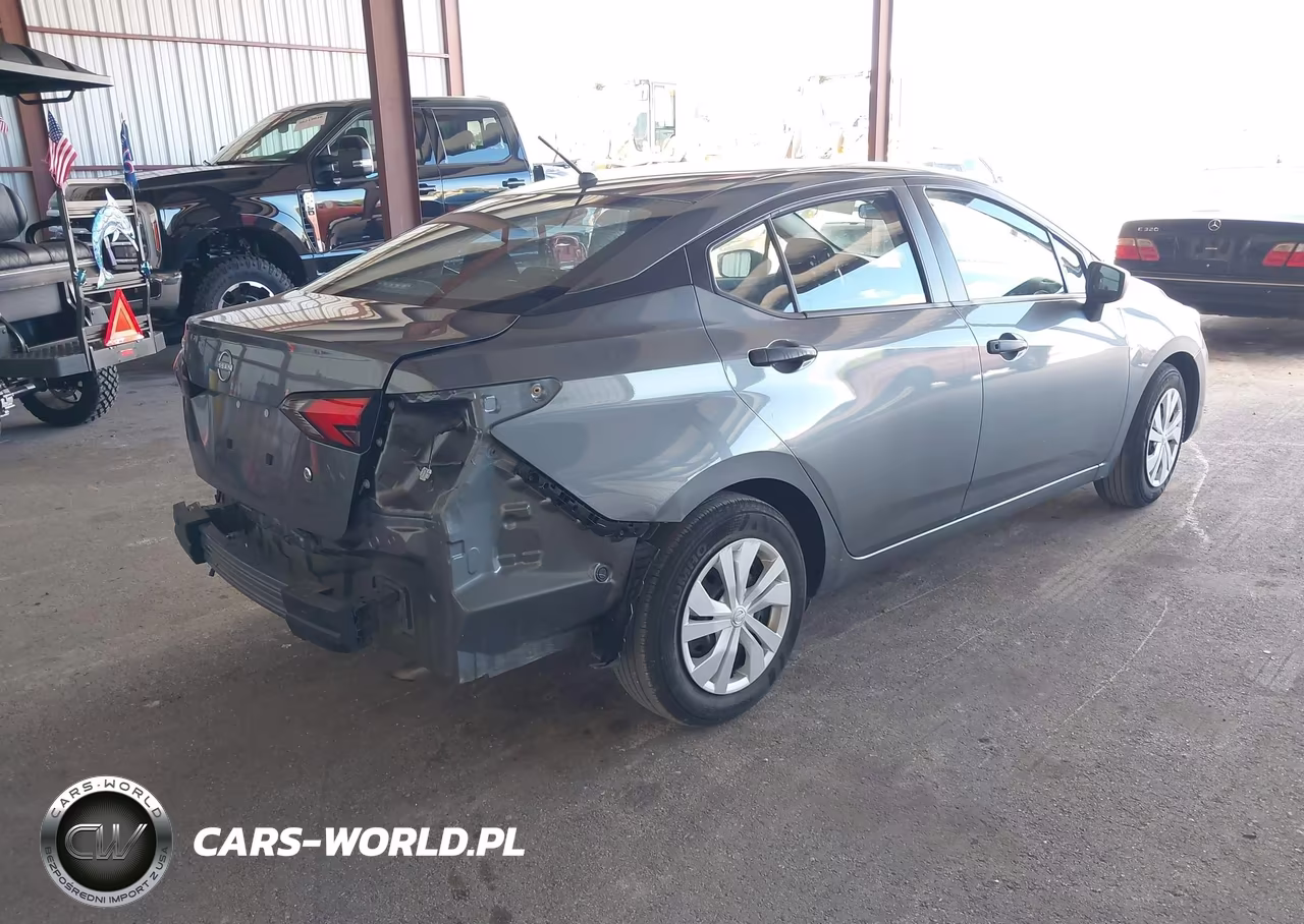 2025 Nissan Versa 1.6 S VIN:3N1CN8DV3SL842584 - 4