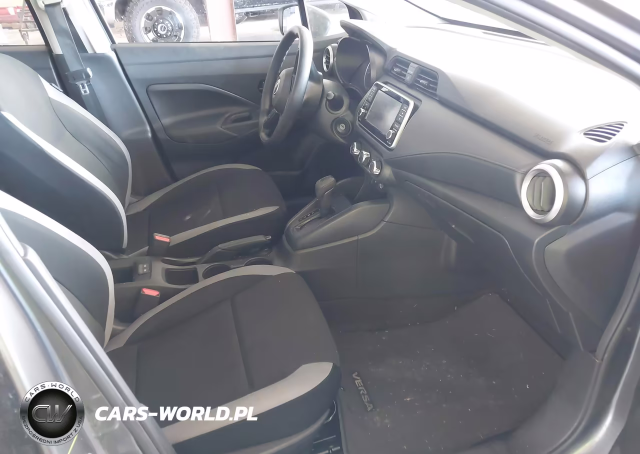 2025 Nissan Versa 1.6 S VIN:3N1CN8DV3SL842584 - 5