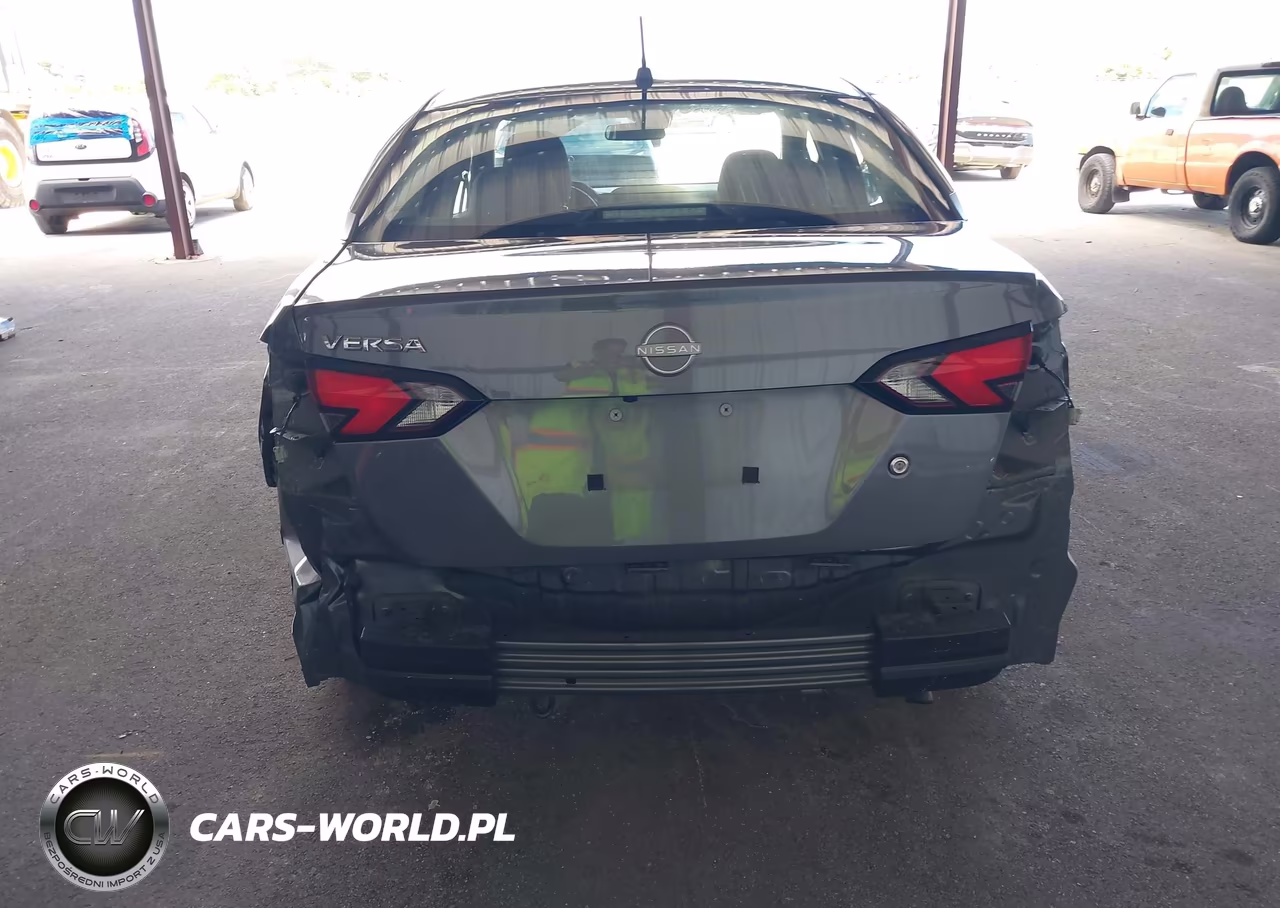 2025 Nissan Versa 1.6 S VIN:3N1CN8DV3SL842584 - 6