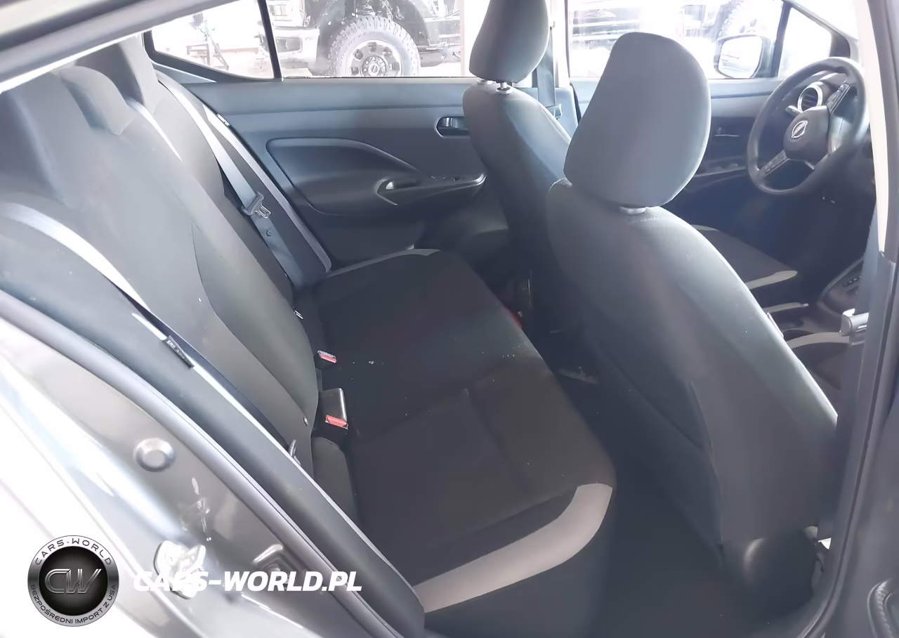 2025 Nissan Versa 1.6 S VIN:3N1CN8DV3SL842584 - 8