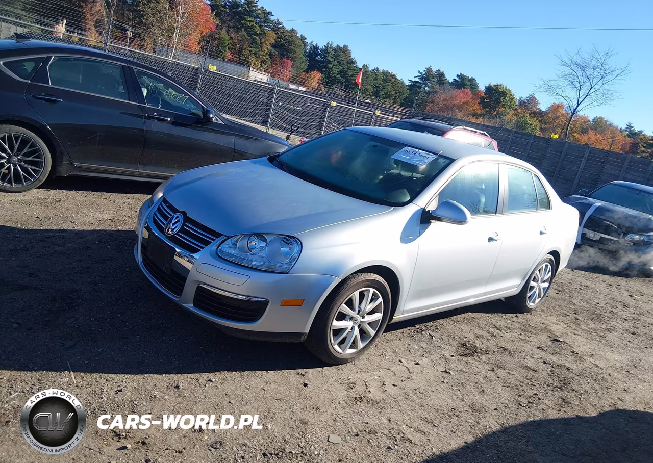 2010 Volkswagen Jetta Limited Edition VIN:3VWAZ7AJ9AM076550 - 2