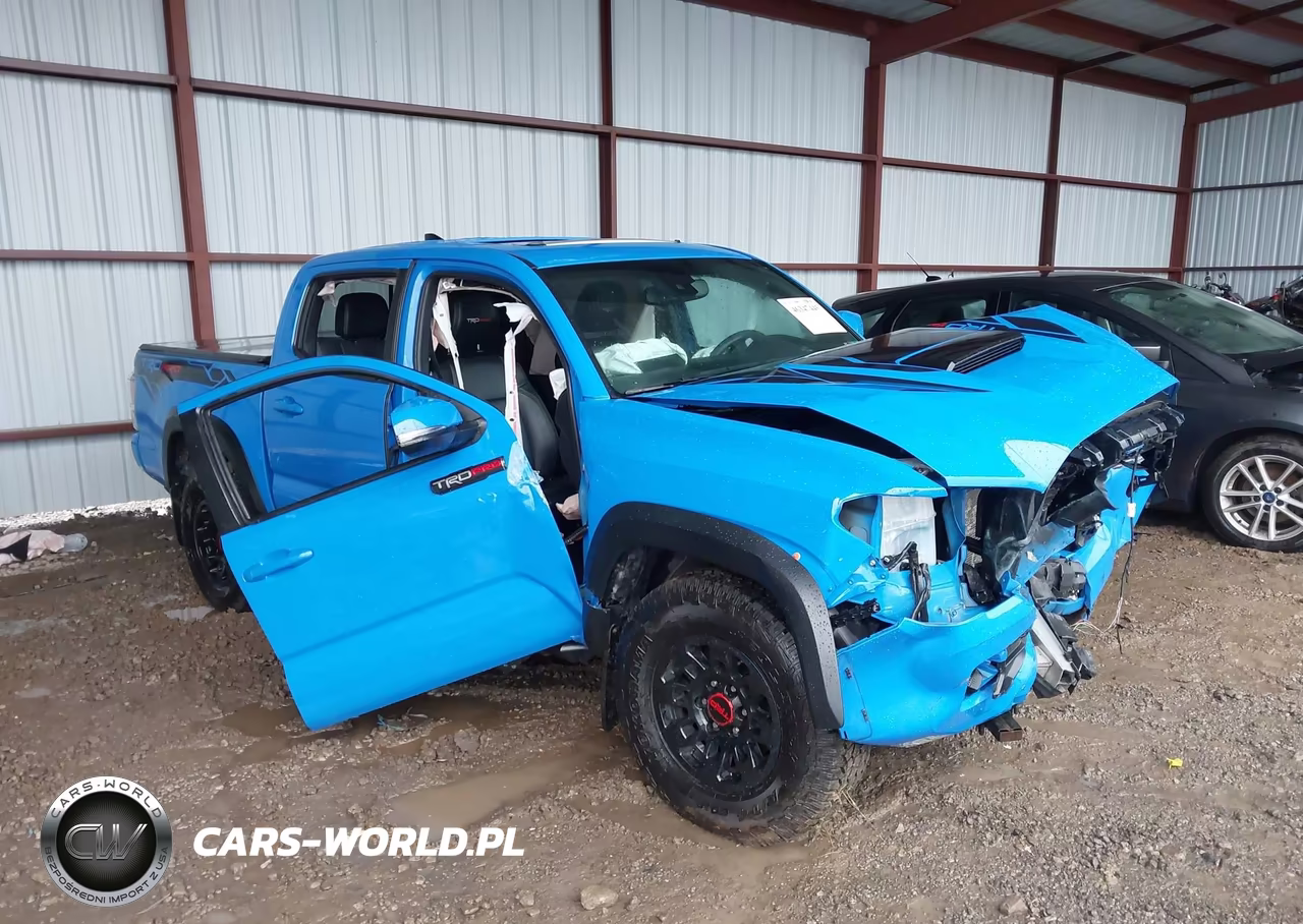 2019 Toyota Tacoma Trd Pro