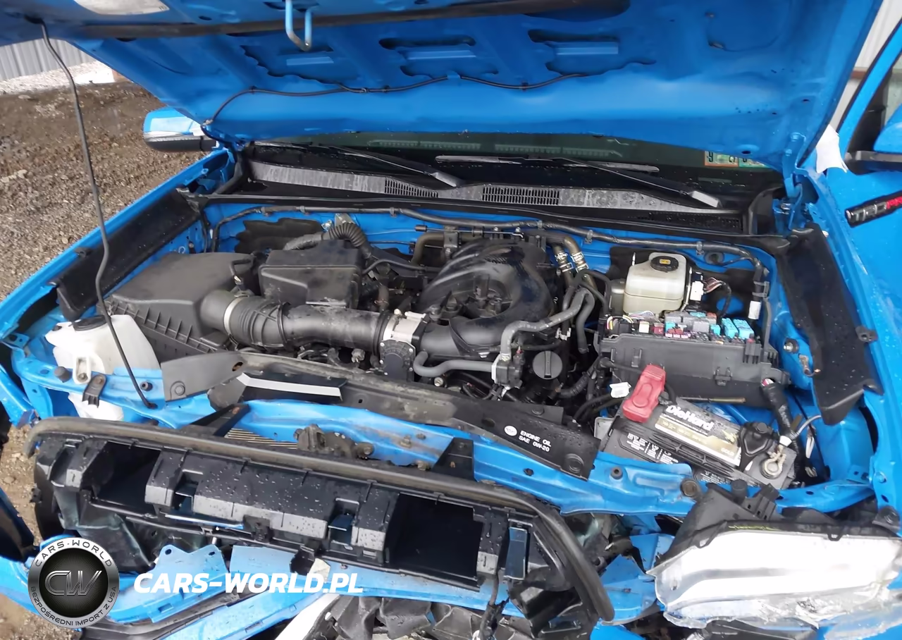 2019 Toyota Tacoma Trd Pro VIN:5TFCZ5AN1KX182280 - 10