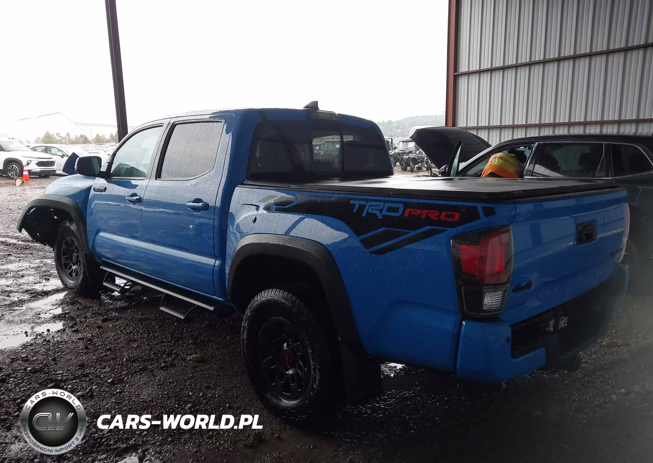 2019 Toyota Tacoma Trd Pro VIN:5TFCZ5AN1KX182280 - 3
