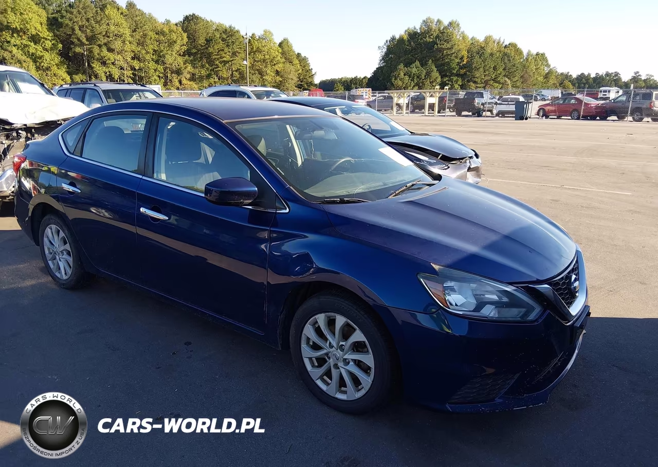 2018 Nissan Sentra Sv