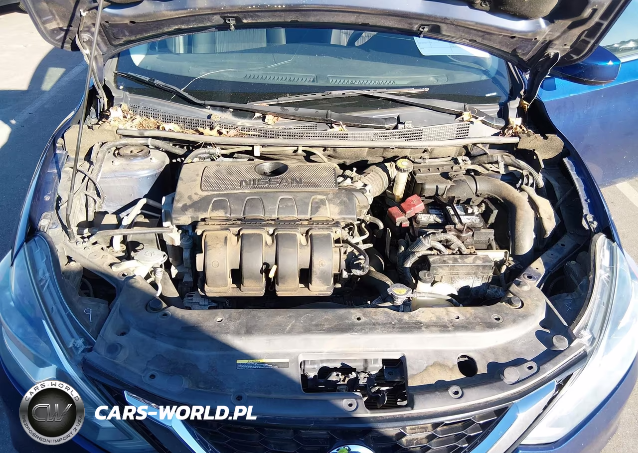 2018 Nissan Sentra Sv VIN:3N1AB7AP7JY245567 - 10