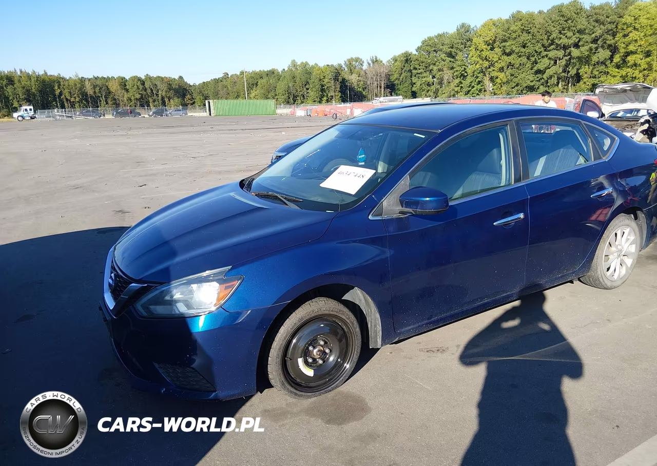 2018 Nissan Sentra Sv VIN:3N1AB7AP7JY245567 - 2